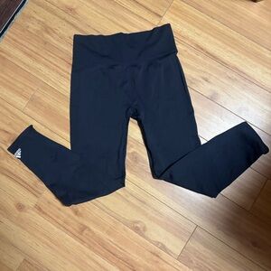 Adidas Black Performance Leggings